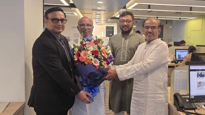 শায়রুল কবির খান দৈনিক সময়ের আলোর উপদেষ্টা সম্পাদক